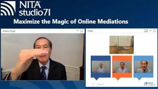 Zoom Charm School for the Legal Advocate - Online Mediation Webcast Excerpts