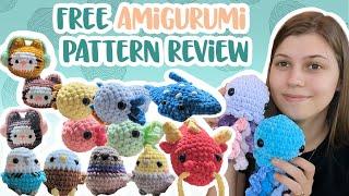 Episode 14: Free YouTube Crochet Amigurumi Patterns  Reviewing Popular Patterns 