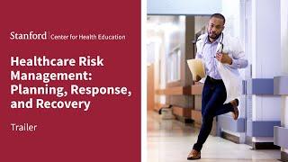 SCHE Healthcare Risk Management: Planning, Response, and Recovery Online Short Course | Trailer