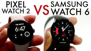 Google Pixel Watch 2 Vs Samsung Galaxy Watch 6! (Comparison) (Review)