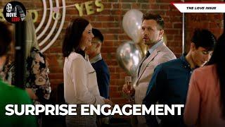 Unplanned Engagement Ceremony | The Love Issue (2023) | Romantic Comedy Movie