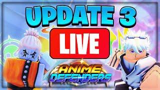 UPDATE 3 + 1,000,000 GEMS/GIVEAWAYS- Anime Defenders