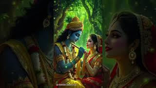 Aankh Unki Ladi Jab Meri Aankh Se Jay Shree Radhe Krishan #song #bhakti #trending #radhakrishna