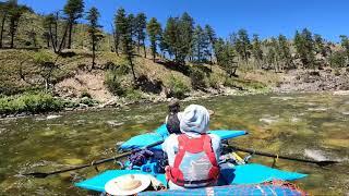 Middle Fork Salmon - Pistol Creek Rapid - 2.28 feet