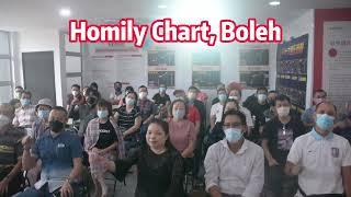 Homily Chart JB Branch 乔迁之喜&线下股票投资交流会