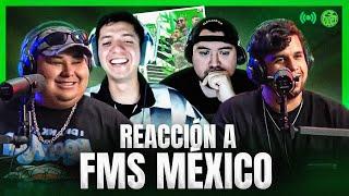 ¿DANGER PODRÁ VENCER A JACK?, VALLES T vs DOMINIC - Reacción FMS MÉXICO - con GARZA y SKIPER - EYOU