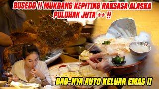 LAGII !! NEMU KING CRAB ALASKA YANG LEBIH MEHONG !! PULUHAN JUTA ++ DILAHAP HABIS!!