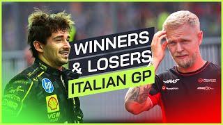 Rare Ferrari Masterclass, Magnussen Banned | Italian GP Winners and Losers