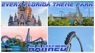 All Theme Parks in Florida RANKED