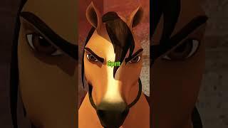 Spirit Edit!  - #spirit #lucky #edit #riding #free