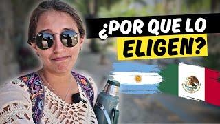 Why do SO MANY ARGENTINES choose to LIVE in PLAYA del CARMEN?  | E4T7