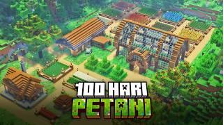 100 Hari Petani di Minecraft