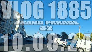 Grand Parade 32 | VLOG 1885 | 10.08.24 | Eastbourne | East Sussex