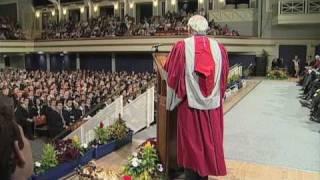 Richard Holmes - Honorary Degree - University of Leicester