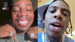 "This Ain't Normal" Plies Claps Back Wit New Single After Soulja Boy Called Him Broke! 