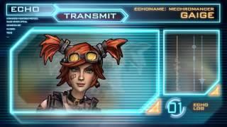 Borderlands 2 "Gaige the Mechromancer" trailer