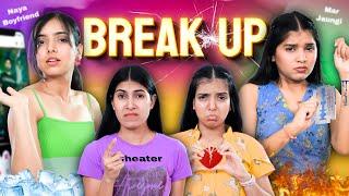 GIRLS during BREAK UP - 13 Types of People | Girlfriend vs Boyfriend | Anaysa