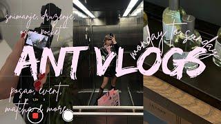 ant vlogs: monday to sunday | nova kamera, l'oreal event, ikea haul, mesta za maču