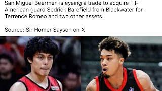 TERRENCE ROMEO TRADE ?