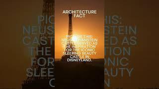 Neuschwanstein, Germany | Archifacts: Bite-sized Facts about the Wonders of Architecture #facts