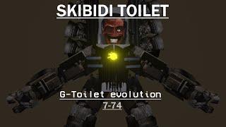 Skibidi Toilet: G-Toilet Evolution