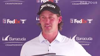 Andrew Putnam Friday Flash Interview 2021 Barracuda Championship