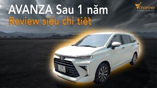  Review siêu chi tiết chưa từng có về TOYOTA AVANZA sau 1 năm sử dụng, đi gần 30.000 km