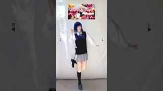 【黒川あかねコスで踊ってみた】推しの子アニメダンス ファタール / GEMN【TikTok】【神綺杏菜】#Shorts