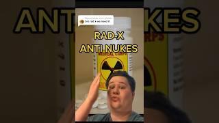 RAD X ANTI NUCLEAR RADIATION #history #historical #nuclear #nuke #nuketown #fallout