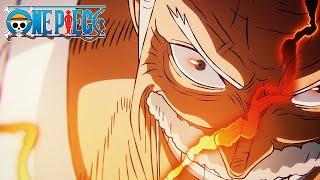 مواجهة نائب الأميرال غارب ضد كوزان | One Piece - الحلقة 1115