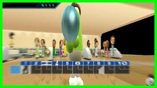 Wii Sports Bowling but its very broken #4 (Wii Corruptions)