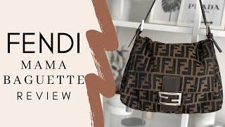 Fendi Mama Baguette + Zucca Bag Strap