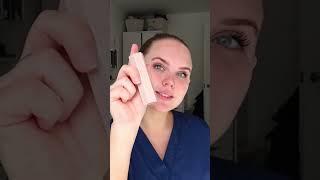my 5 minute hospital make up routine