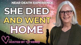 She Went To The Place She's Always Yearned For - Near Death Experience (NDE)