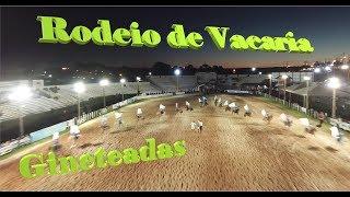 32 Rodeio Internacional de Vacaria - Gineteadas e acampamentos.