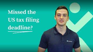 Missed the US tax filing deadline? Sprintax Returns can help!