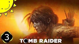 Let's Play Shadow Of The Tomb Raider | Part 3 - Jaguar Attack | Blind Gameplay Walkthrough