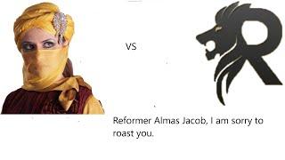 Reformer Almas Jacob Roasted by Afghan Jelebi Michaels Caesario De'Santa