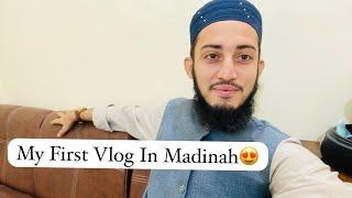 My First Vlog in Madina Shareef / Abu bakar Bervi