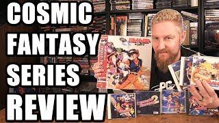 COSMIC FANTASY SERIES REVIEW - Happy Console Gamer