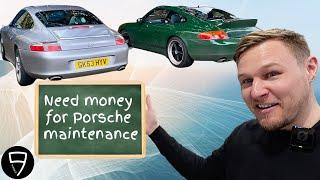 How much did it cost to run my Porsche 911s for a year?!