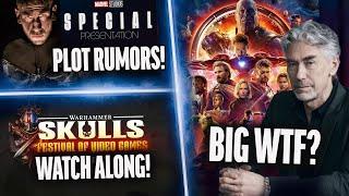 Punisher Plot Rumor SHOCKS & Tony Gilstupid Goes Mask Off... THEN Skulls Watch Along!!!