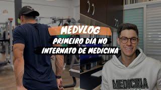 Medvlog | Primeiro dia no internato de medicina