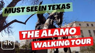 Remember the Alamo!  San Antonio, TX Walking Tour 2023