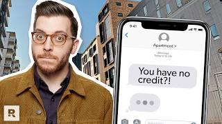 I Have Zero Credit and Tried Renting an Apartment