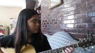 (Lady Gaga) Poker Face - Fingerstyle Guitar Cover | Denise Cerdeña