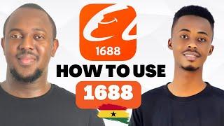 How to Buy from 1688 and Ship to Ghana