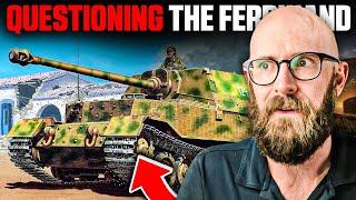 The Ferdinand: WWII’s Most Overrated Tank Destroyer?