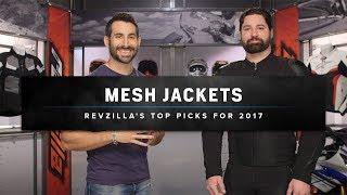 Best Mesh Motorcycle Jackets 2017 at RevZilla.com