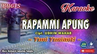 Rapammi Apung_Bugis Karaoke Keyboard_Yuni Yunianti_Cipt  Udhin Wahab